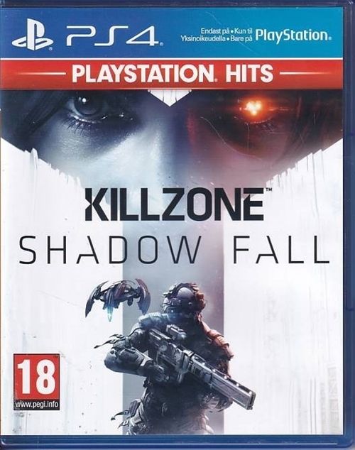 Killzone Shadow Fall Playstation Hits - PS4 (A Grade) (Genbrug)